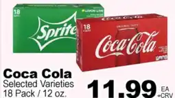 Superior Grocers Coca Cola offer