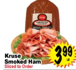 Superior Grocers Kruse Smoked Ham offer