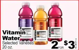 Superior Grocers Vitamin Water offer