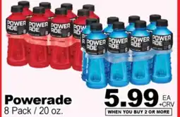 Superior Grocers Powerade offer