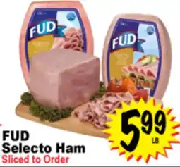 Superior Grocers FUD Selecto Ham offer