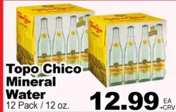 Superior Grocers Topo Chico Mineral offer