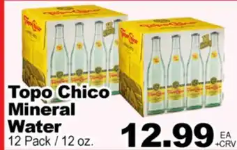 Superior Grocers Topo Chico Mineral offer