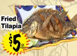 Superior Grocers Fried Tilapia offer