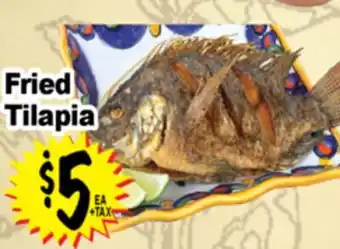 Superior Grocers Fried Tilapia offer