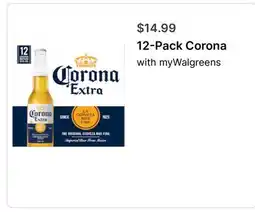 Walgreens 12-Pack Corona offer