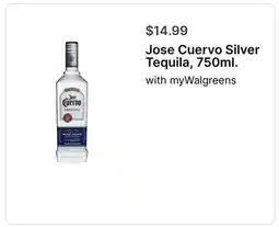 Walgreens Jose Cuervo Silver Tequila, 750ml offer