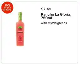 Walgreens Rancho La Gloria with myWalgreens offer