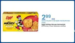 Albertsons Eggo Mickey Mouse Homestyle offer