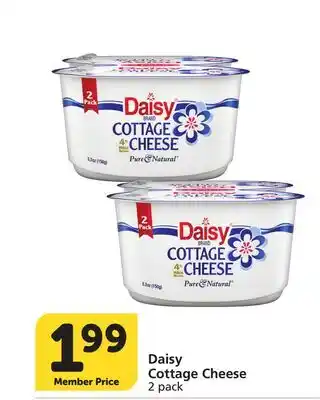 Albertsons Daisy Cottage Cheese offer