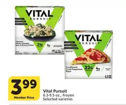 Albertsons Vital Pursuit offer