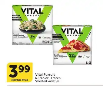 Albertsons Vital Pursuit offer