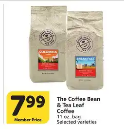 Albertsons The Coffee Bean & Tea Leaf Coffee offer