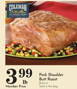Pavilions Pork Shoulder Butt Roast offer