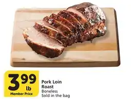 Albertsons Pork Loin Roast offer