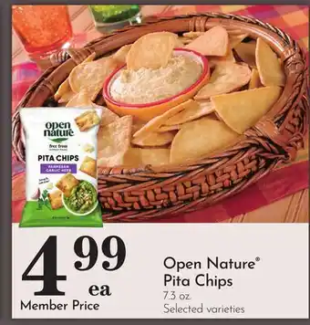 Pavilions Open Nature Pita Chips offer