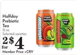 Pavilions Halfday Prebiotic Tea offer