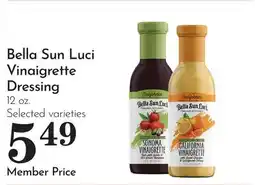 Pavilions Bella Sun Luci Vinaigrette Dressing offer