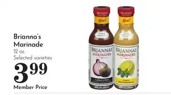 Pavilions Brianna's Marinade offer