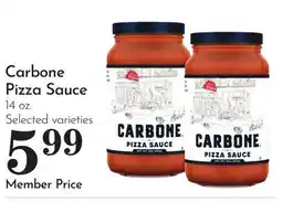 Pavilions Carbone Pizza Sauce offer