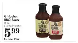 Pavilions G Hughes BBQ Sauce offer
