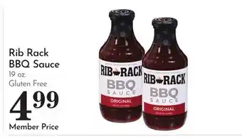 Pavilions Rib Rack BBQ Sauce offer