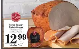 Pavilions Primo Taglio Turkey Breast offer