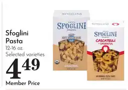 Pavilions Sfoglini Pasta offer