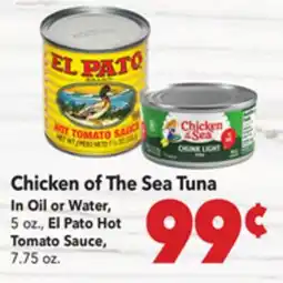 Vallarta Supermarkets Chicken of The Sea Tuna offer