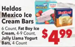 Vallarta Supermarkets Heldos Mexico Ice Cream Bars offer