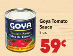 Vallarta Supermarkets Goya Tomato Sauce offer