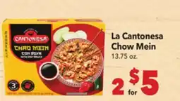 Vallarta Supermarkets La Cantonesa Chow Mein offer