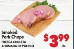 Vallarta Supermarkets Smoked Pork Chops / FRESCA CHULETA AHUMADA DE PUERCO offer