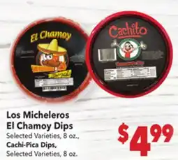 Vallarta Supermarkets Los Micheleros El Chamoy Dips offer