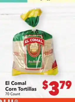 Vallarta Supermarkets El Comal Corn Tortillas offer