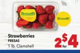 Vallarta Supermarkets Strawberries / FRESAS offer