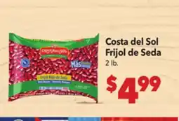 Vallarta Supermarkets Costa del Sol Frijol de Seda offer