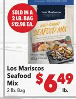Vallarta Supermarkets Los Mariscos Seafood Mix offer