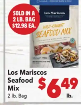 Vallarta Supermarkets Los Mariscos Seafood Mix offer