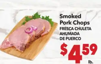 Vallarta Supermarkets Smoked Pork Chops / FRESCA CHULETA AHUMADA DE PUERCO offer