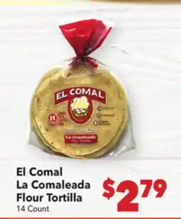 Vallarta Supermarkets El Comal La Comaleada Flour Tortilla offer