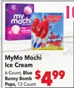 Vallarta Supermarkets MyMo Mochi Ice Cream offer