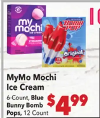 Vallarta Supermarkets MyMo Mochi Ice Cream offer