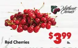 Vallarta Supermarkets Red Cherries offer