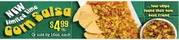 Vallarta Supermarkets Corn Salsa offer