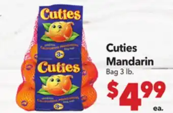 Vallarta Supermarkets Cuties Mandarin offer
