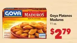 Vallarta Supermarkets Goya Platanos Maduros offer