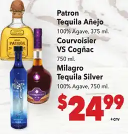 Vallarta Supermarkets Patron Tequila Añejo offer