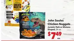 Vallarta Supermarkets John Soules Chicken Nuggets offer