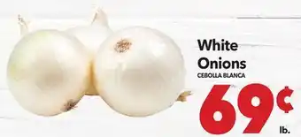 Vallarta Supermarkets White Onions / CEBOLLA BLANCA offer